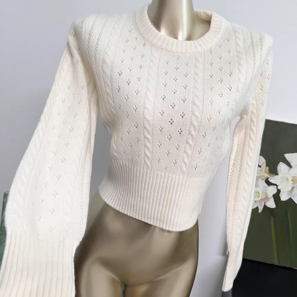 Sunday Best Michelle merino wool sweater - Picture 6 of 7